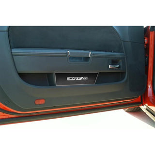 American Car Craft Carbon Fiber Door Badge (SRT8): Dodge Challenger 2008 - 2023