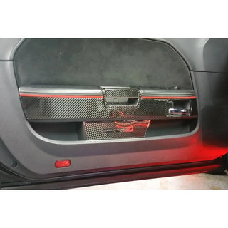 American Car Craft Carbon Fiber Door Badge (SRT8): Dodge Challenger 2008 - 2023