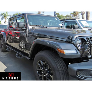 APS Side Armor RS Nerf Bars (Pair): Jeep Gladiator 2020 - 2025