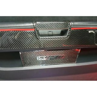 American Car Craft Carbon Fiber Door Badge (SRT8): Dodge Challenger 2008 - 2023