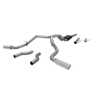 Flowmaster American Thunder Exhaust System: Ram 6.4L 392 2500 2014 - 2024