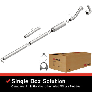 Magnaflow BRExhaust Exhaust System: Dodge Ram 2500 / 3500 5.9L Diesel 2003 - 2007