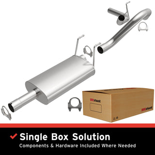 Magnaflow BRExhaust Replacement Exhaust System: Ram 1500 3.6L V6 & 4.7L V8 2011 - 2024 (Inc. Classic)