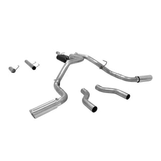 Flowmaster American Thunder Exhaust System: Ram 6.4L 392 2500 2014 - 2024