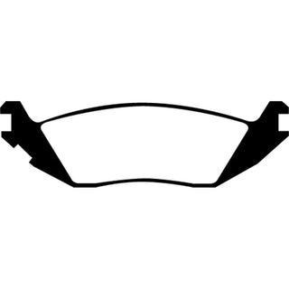EBC Ultimax2 Rear Brake Pads: Fits Most Hemi Models