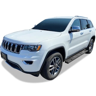 APS S Series Running Boards (Black, Pair): Jeep Grand Cherokee 2011 - 2021