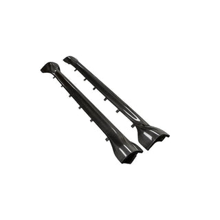 TruCarbon XR9 Carbon Fiber Side Skirts: Jeep Grand Cherokee SRT 2014 - 2021