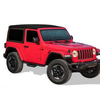 APS Side Armor Nerf Bars (Pair): Jeep Wrangler JL 2-Door 2018 - 2025