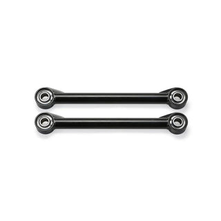 Fabtech Short Control Arm Rear Upper Links: Jeep Wrangler (07-17) / Wrangler JK (18) w/ 5 Ton Joints