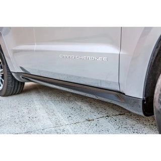 TruCarbon XR9 Carbon Fiber Side Skirts: Jeep Grand Cherokee SRT 2014 - 2021