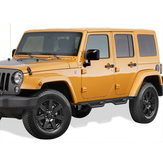 APS Side Armor Nerf Bars (Pair): Jeep Wrangler JK 4-Door 2007 - 2018