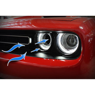 AFE Momentum GT Dynamic Air Scoop: Dodge Challenger 2015 - 2023 (All Models)