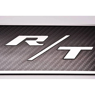 American Car Craft Carbon Fiber Door Badge (R/T): Dodge Challenger R/T 2008 - 2023