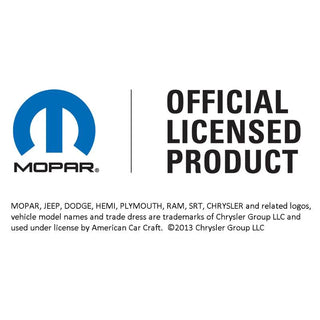 American Car Craft Carbon Fiber Door Badge (R/T): Dodge Challenger R/T 2008 - 2023