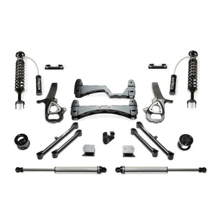 Fabtech 6in Performance Coilover Suspension System: Ram 1500 2019-2021 w/ Dual 2.5in Reservoir Front and Rear