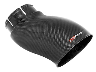 aFe Momentum GT Dynamic Air Scoop Black (AIR SCOOP): Dodge Challenger 2015-2023 3.6L/5.7L HEMI