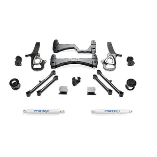 Fabtech 6in Basic System w/ Performance Shocks: Ram 1500 2019-2021