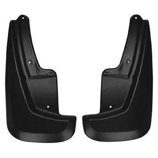 Husky Liners Custom-Molded Front Mud Guards (FRONT): Dodge Challenger (2019) / Charger (2019) / Durango (11-24)