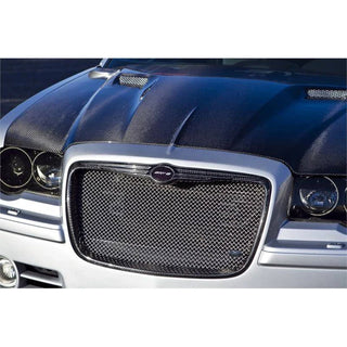 TruCarbon A58 Carbon Fiber Hood: Chrysler 300 / 300C 2005 - 2010