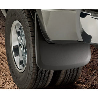 Husky Liners Custom-Molded Rear Mud Guard: Dodge Ram 1500 (09-10) / Ram 2500 (10) / Ram 3500 (10) w/ Flare