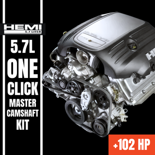 FastHemis One Click Brian Tooley Stage 2 Master Camshaft / MDS Conversion Kit: 2009+ Chrysler / Dodge / Jeep 5.7L Hemi