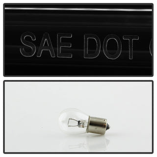 Spyder Chrysler 300 05-07 V2 Light Bar LED Tail Lights - Black ALT-YD-CHR305V2-LED-BK