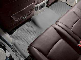WeatherTech Rear FloorLiner Grey (REAR): Dodge Ram 2009-2018 5.7L/6.7L Diesel