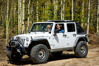Bestop Ascent Black Diamond (F&R): Jeep Wrangler JK 2007-2018 3.6L/3.8L
