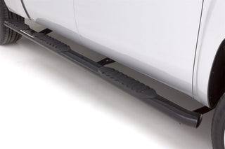 LUND 5in. Oval WTW Steel Nerf Bars: Fits Ram 2500 / 3500 5.7L 6.7L 6.4L - Black