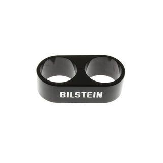 Bilstein B1 Reservoir Mount: Fits Dodge Ram / Jeep Wrangler (94-24) w/ SS Bolts - Black