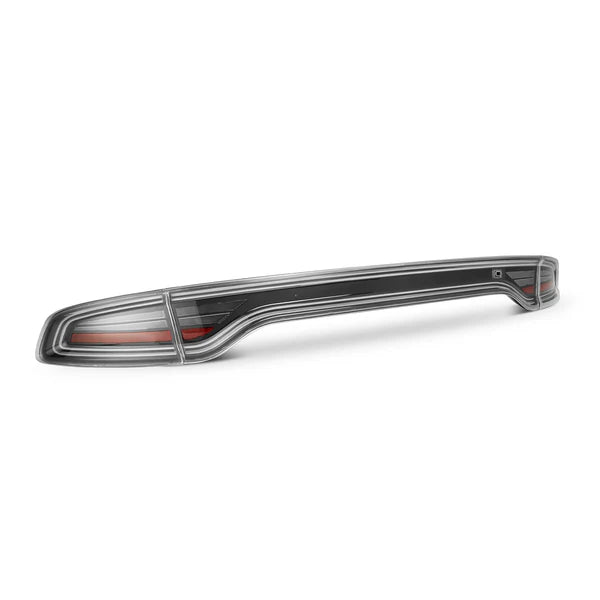 AlphaRex NOVA LED Tail Lights (Black): Dodge Charger 2015 - 2023 (All Models)