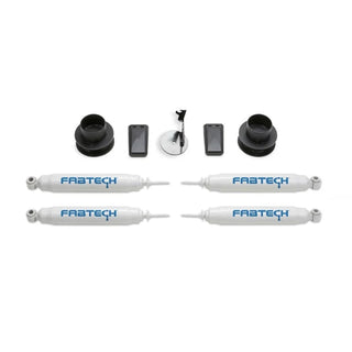 Fabtech 2.5in Coil Spacer Kit: Ram 2500 (19-21) / 3500 (2020) w/ Performance Shocks