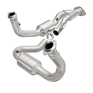 MagnaFlow High Flow Catalytic Converter: Jeep Grand Cherokee 2005 - 2006 4.7L