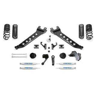 Fabtech Radius Arm Kit: Ram 2500 (19-23) / 3500 (2020) w/ Performance Shocks
