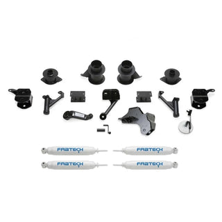 Fabtech Basic Kit w/ Performance Shocks: Ram 2500 (19-23) / 3500 (2020)
