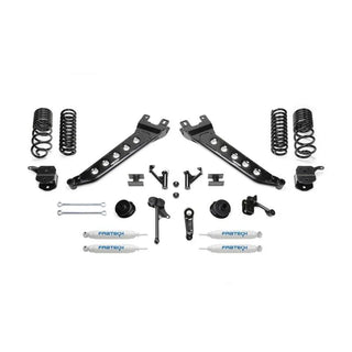 Fabtech 7in Radius Arm Kit: Ram 2500 2014-2018 w/ Performance Shocks