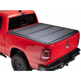 BAK BAKFlip MX4 Truck Bed Cover: Dodge Ram 1500 (02-10) / Ram 2500 (03-10) / Ram 3500 (03-10) w/ Ram Box Matte Finish
