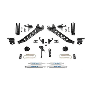 Fabtech Radius Arm Kit: Ram 3500 2013-2018 w/ Performance Shocks