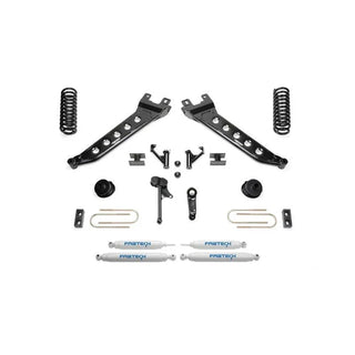 Fabtech Radius Arm Kit: Ram 3500 2013-2018 w/ Perf Shks