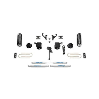 Fabtech Basic Kit (5in) w/ Performance Shocks: Ram 3500 2013-2018