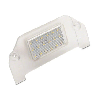 Raxiom Axial Series LED License Plate Lamp: Dodge Challenger 2008-2014