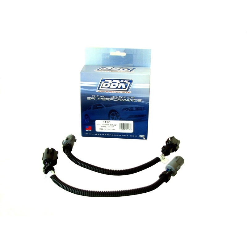 BBK O2 Sensor Wiring Extension Kit: Chrysler / Dodge / Jeep Vehicles 2003 - 2023 (Excl 2019+ Ram)