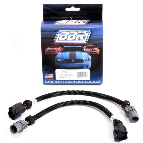 BBK O2 Sensor Wiring Extension Kit: Chrysler / Dodge / Ram / Jeep Vehicles 2003 - 2025 (Excl 2019+ Ram)