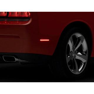 Raxiom Axial Series LED Rear Side Marker Lights: Dodge Challenger (08-14) / Charger (11-14) - Smoked