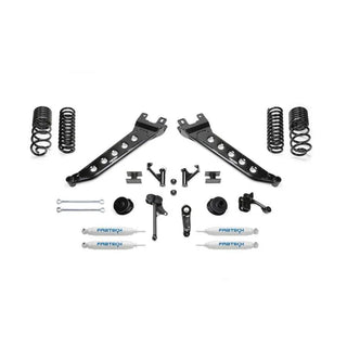 Fabtech Radius Arm Kit: Ram 2500 2014-2018 w/ Perf Shks