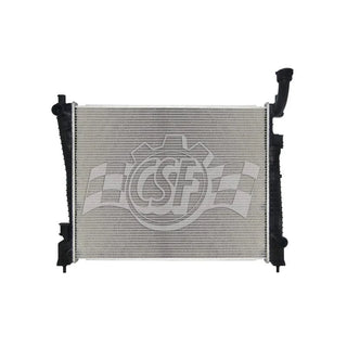 CSF OE Replacement Radiator: Jeep Grand Cherokee Trackhawk (18-21) / Dodge Durango SRT Hellcat (21+)
