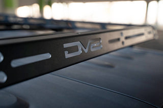 DV8 Offroad Full-Length Roof Rack: Jeep Wrangler JK (07-18) / Grand Cherokee (05-10)