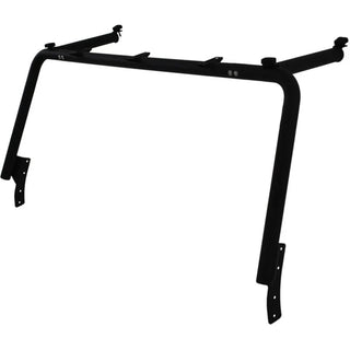 MBRP Black Coated Front Roof Rack Extension: Jeep Wrangler 2007-2010
