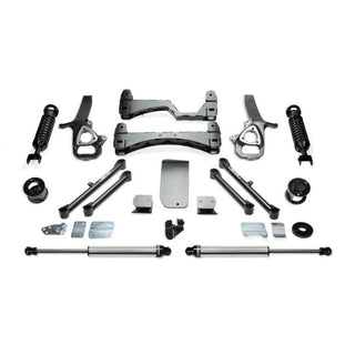 Fabtech 6in Performance Coilover Suspension System: Ram 1500 2019-2021 w/ DLSS Front and Rear