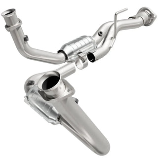 MagnaFlow High Flow Catalytic Converter: Jeep Grand Cherokee 2005 - 2006 3.7L